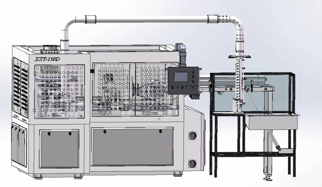 Biodegradable Disposable Surgarcane Bagasse Pulp Tableware Paper Plate Making Machine