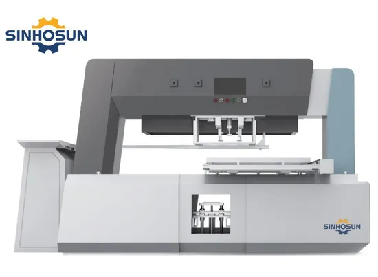 Single Head Box Peeling Machine After Die Cutting Machine Box Offline Blanking Stripping Machine for High-End Packaging Boxes