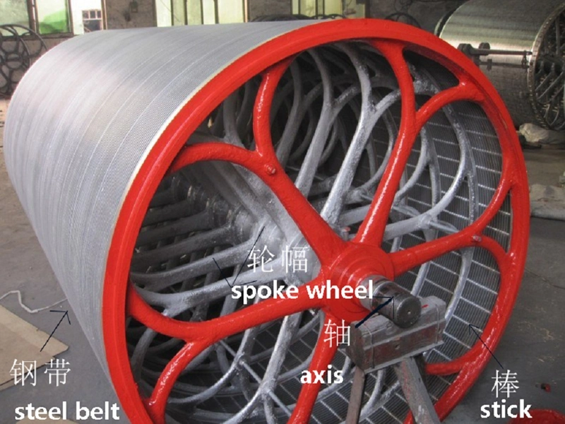 Stainless Steel Yankee Cylinder Mould for Paper Pulp Machine