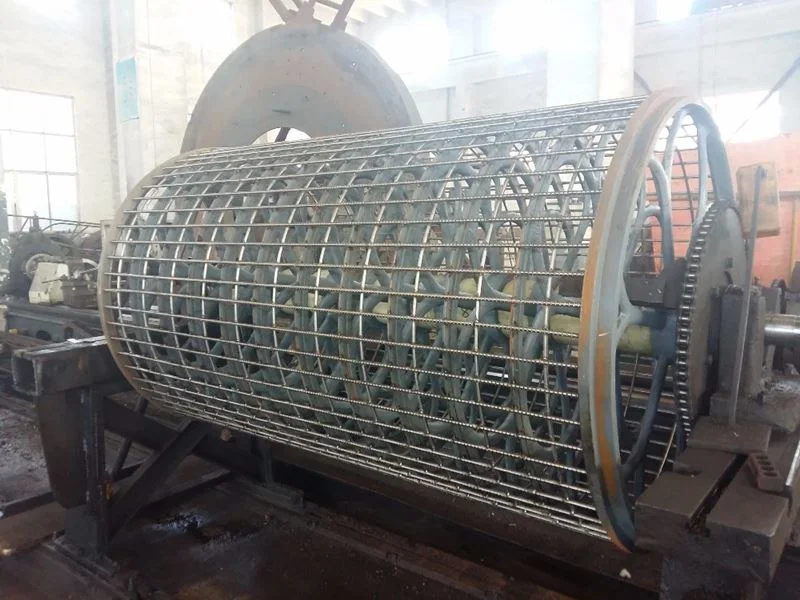 Stainless Steel Cylinder Mould for Paper Making Machine