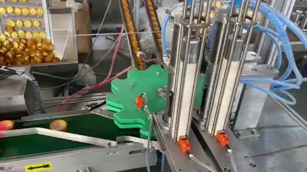 Línea de envasado de alta velocidad Revestimiento giratorio para tapa de extremo Máquina para fabricar tapas y taco de tapas