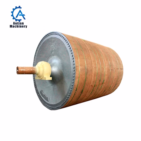 Fabricación Qinyang de hierro fundido, secador de chips, cilindro, molde para máquina de papel