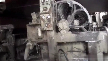 Máquina de papel de hierro fundido, molde cilíndrico Yankee para fábrica de papel