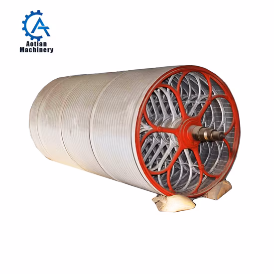 Molde de cilindro Yankee de acero inoxidable para máquina de pulpa de papel