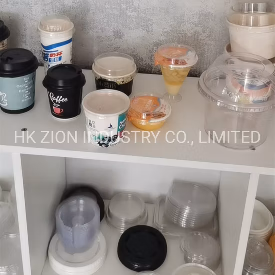 Bandeja de plástico desechable para uso médico, contenedor de alimentos de dos compartimentos, máquina envasadora de blister, plato blanco para cena, máquina para fabricar vasos y platos de espuma